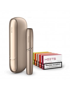 IQOS 3 DUO Kit Brilliant Gold