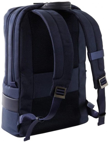 Zaino small multifunzione PortaPc Blu NAVA DESIGN