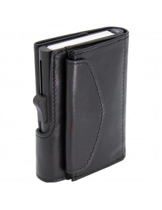 Portafoglio in pelle Nero...