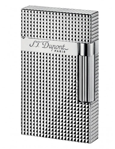 Accendino ST Dupont Ligne 2 Argento...