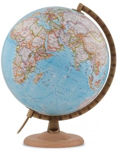 Mappamondo Globo 30 Cm...
